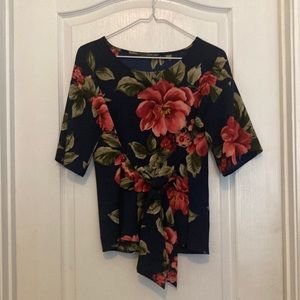 West Kei navy blouse